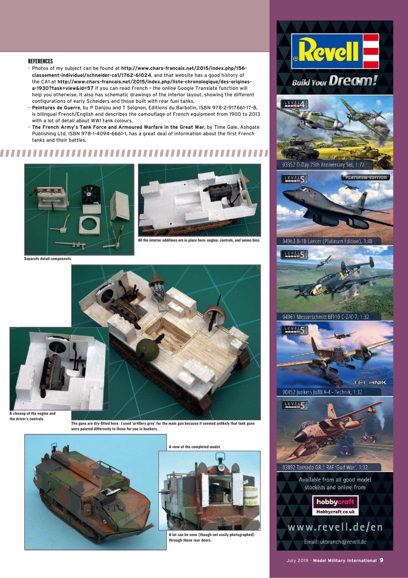 Model Military International 2019-159